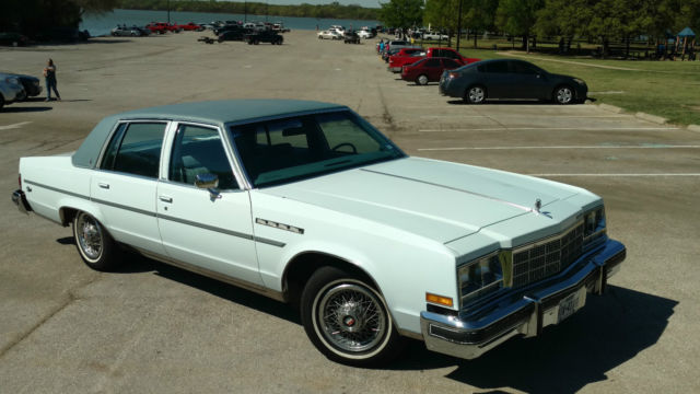 1979 Buick Electra 225 Limited Sedan, Blue on Blue, Beautiful car 1979 Buick Electra Limited