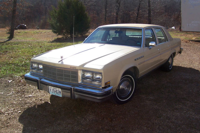 1979 Buick Electra Limited Sedan 4-Door 6.6L 1979 Buick Electra