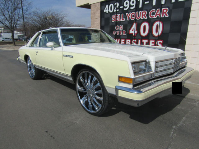 1979 Buick LeSabre Palm Beach Edition Coupe Custom 26 1979 Buick LeSabre Palm Beach