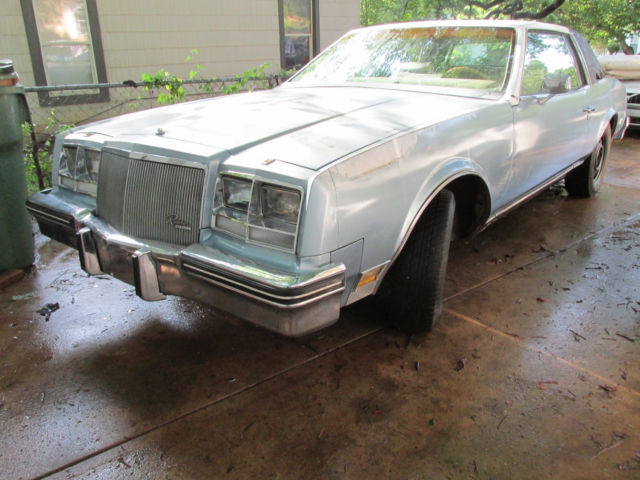 1979 Buick Riviera 83k ORIGINAL MILES Hi performance Motor retored WHTE LEATHER! 1979 Buick Riviera wood laminate