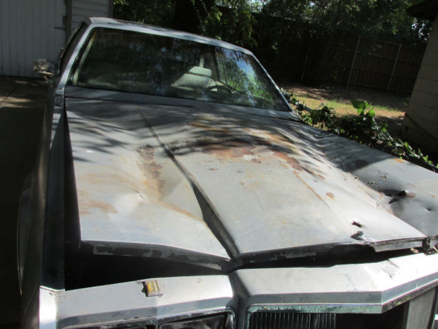 1979 Buick Riviera wood laminate - photo 8