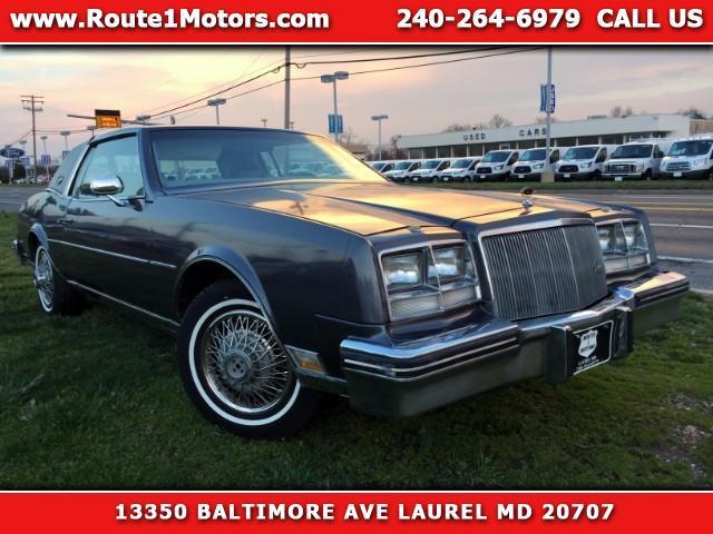1979 Buick Riviera 2 Doors Coupe