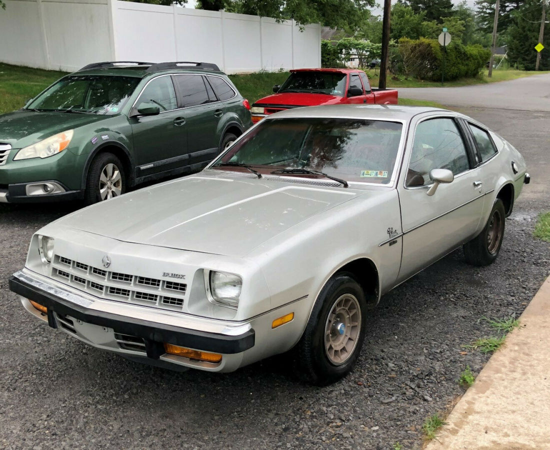 1979 Buick Skyhawk 25,000 Original Miles 1979 Buick Skyhawk