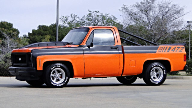 1979 C-10 BONANZA PICK UP TV TRUCK "COWBOY CADILLAC" 472cu AC/TILT,P/WINDOWS 1979 Chevrolet C-10 TV TRUCK "COWBOY CADILLAC" 472cu