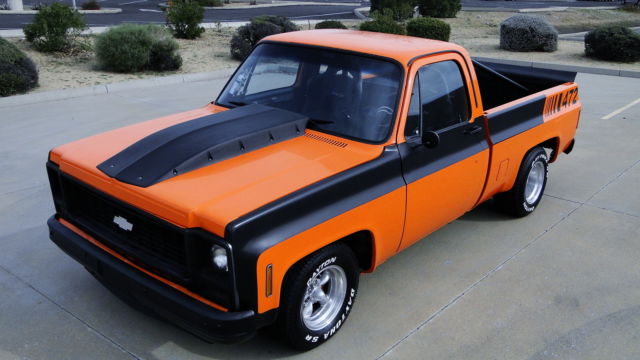1979 Chevrolet C-10 TV TRUCK "COWBOY CADILLAC" 472cu - photo 11