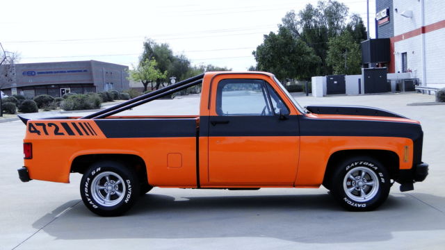 1979 Chevrolet C-10 TV TRUCK "COWBOY CADILLAC" 472cu - photo 3