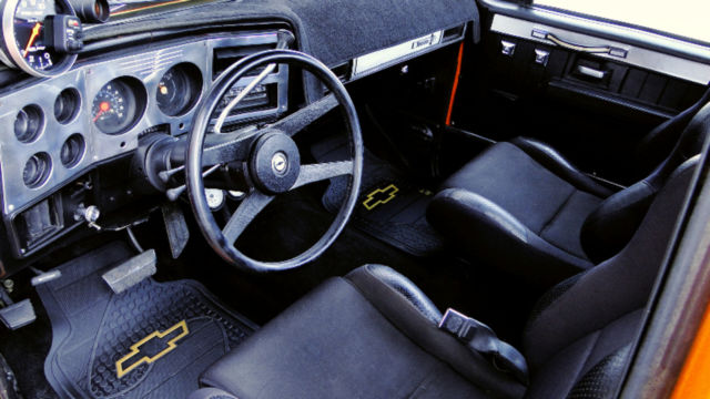 1979 Chevrolet C-10 TV TRUCK "COWBOY CADILLAC" 472cu - photo 4