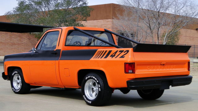1979 Chevrolet C-10 TV TRUCK "COWBOY CADILLAC" 472cu - photo 5