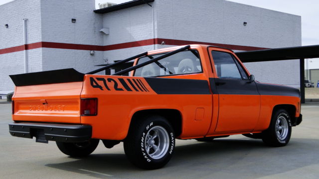 1979 Chevrolet C-10 TV TRUCK "COWBOY CADILLAC" 472cu - photo 6