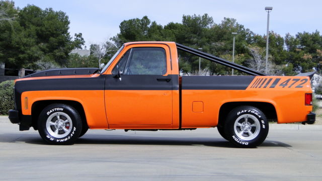 1979 Chevrolet C-10 TV TRUCK "COWBOY CADILLAC" 472cu - photo 7