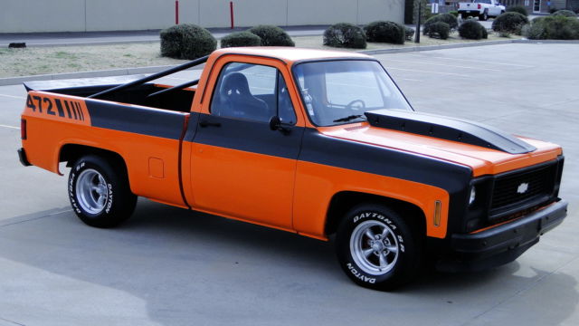 1979 Chevrolet C-10 TV TRUCK "COWBOY CADILLAC" 472cu - photo 9