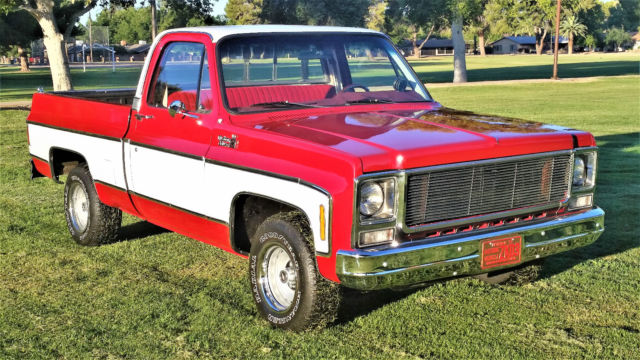 1979 C 10 CHEVROLET SHORT BED CUSTOM DELUXE BIG 10 SILVERADO CHEYENNE 1973 1987 1979 Chevrolet C/K Pickup 1500 SQUAREBODY CHEVY 1973-1987 C10 C/K SILVERADO