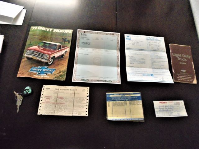 1979 Chevrolet C/K Pickup 1500 SQUAREBODY CHEVY 1973-1987 C10 C/K SILVERADO - photo 10
