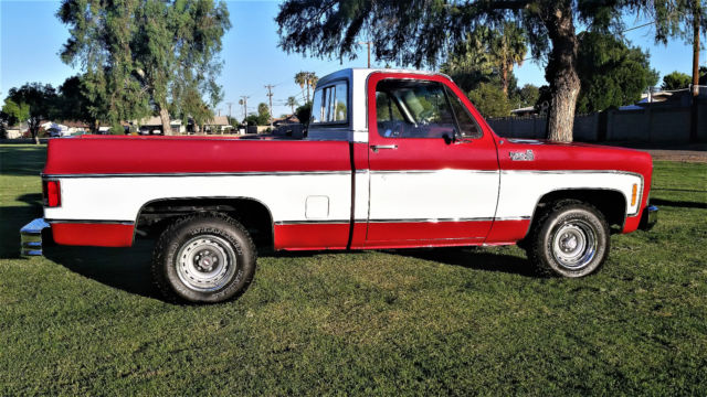 1979 Chevrolet C/K Pickup 1500 SQUAREBODY CHEVY 1973-1987 C10 C/K SILVERADO - photo 3