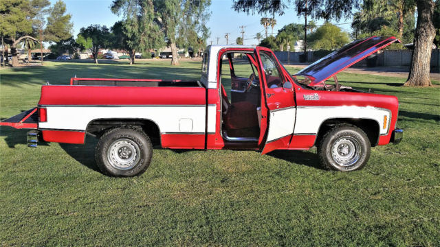 1979 Chevrolet C/K Pickup 1500 SQUAREBODY CHEVY 1973-1987 C10 C/K SILVERADO - photo 4