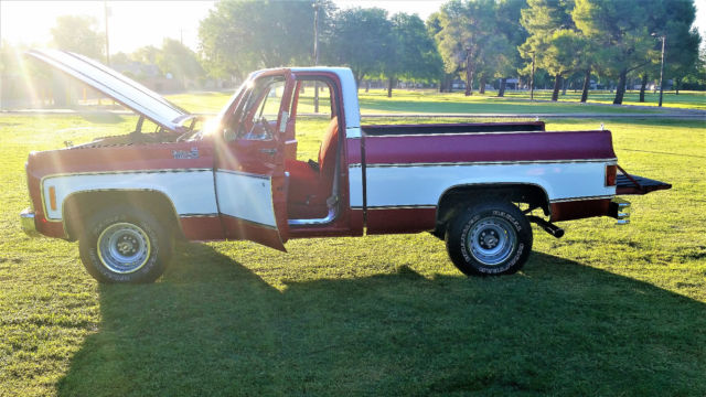 1979 Chevrolet C/K Pickup 1500 SQUAREBODY CHEVY 1973-1987 C10 C/K SILVERADO - photo 7