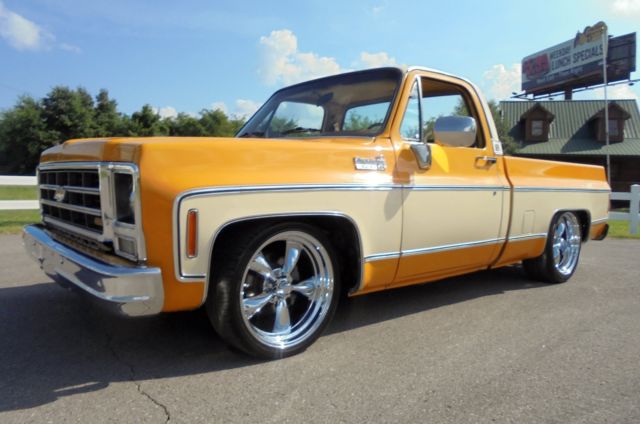 1979 C-10 Short Wide Bed Factory 1/2 Ton 2WD Big Block A/C 1979 Chevrolet Other Pickups Silverado