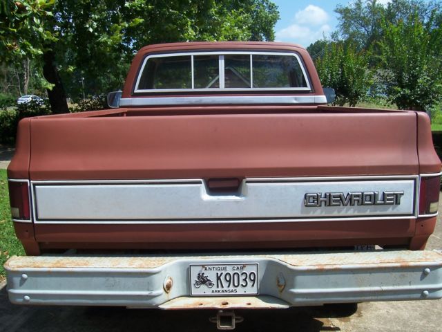 1979 Chevrolet C-10 C10 - photo 10
