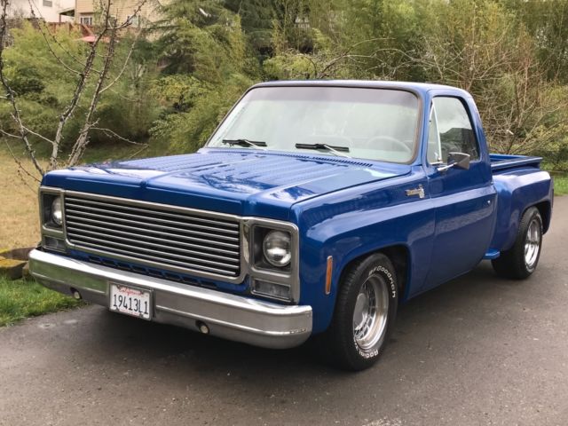 1979 C10 Chevy Silverado 2dr Step Side Beuty 1979 Chevrolet C/K Pickup 1500 Silverado