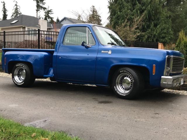 1979 Chevrolet C/K Pickup 1500 Silverado - photo 7