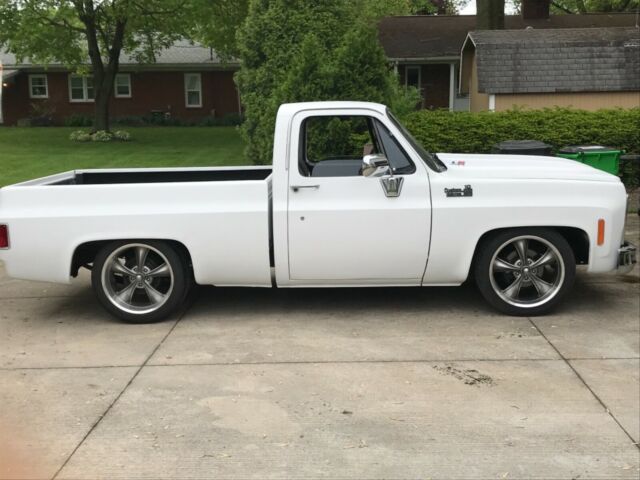 1979 Chevrolet C-10 Custom deluxe - photo 11