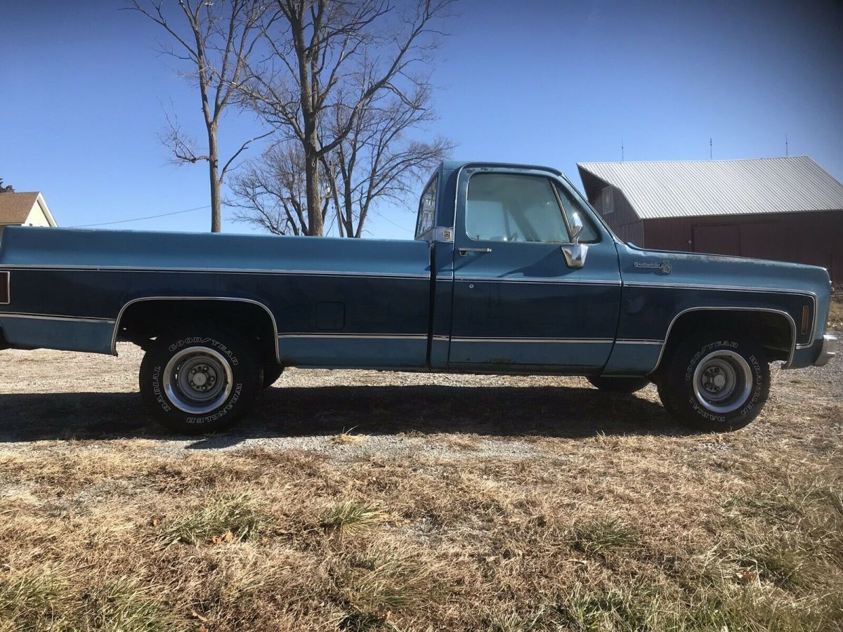 1979 C10 Scottsdale No Reserve 1979 Chevrolet C-10