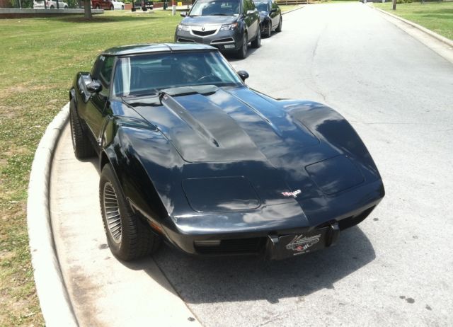 1979 C3 Chevrolet Chevy L82 Corvette Coupe M21 4-Speed 350ci 225hp Low Mileage 1979 Chevrolet Corvette