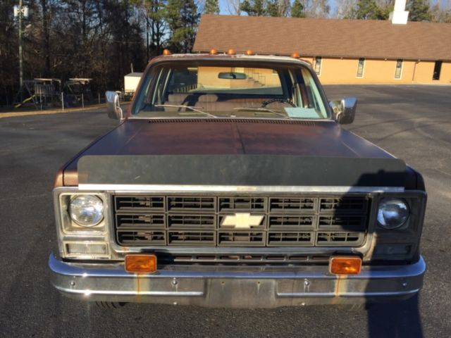 1979 c30 Chevy Dually Apache c10 crew cab 1979 Chevrolet C-10 Silverado