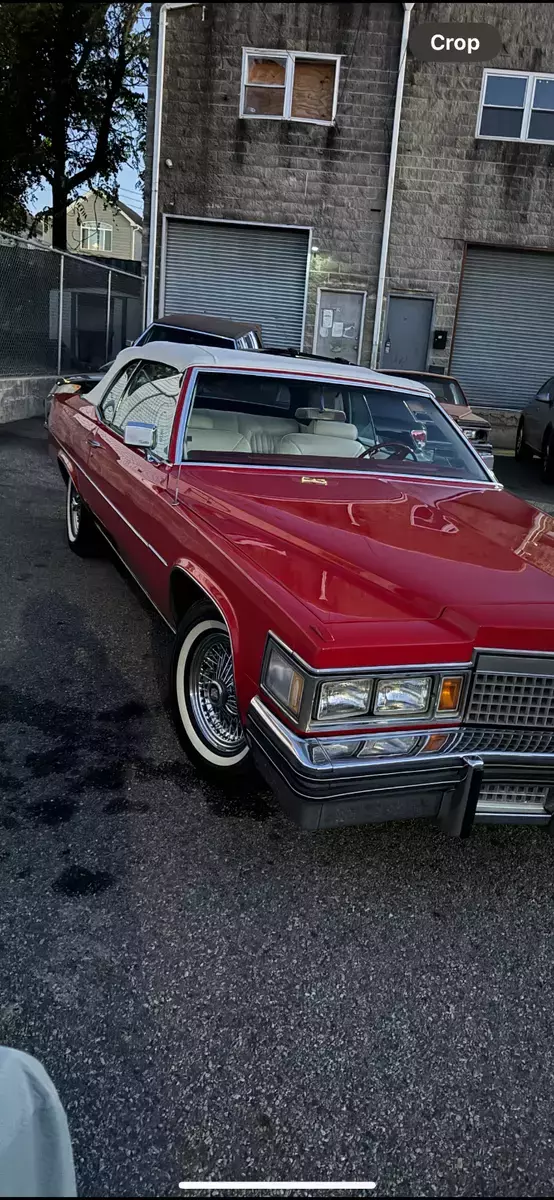 1979 Cadillac le cabriolet Le cabriolet