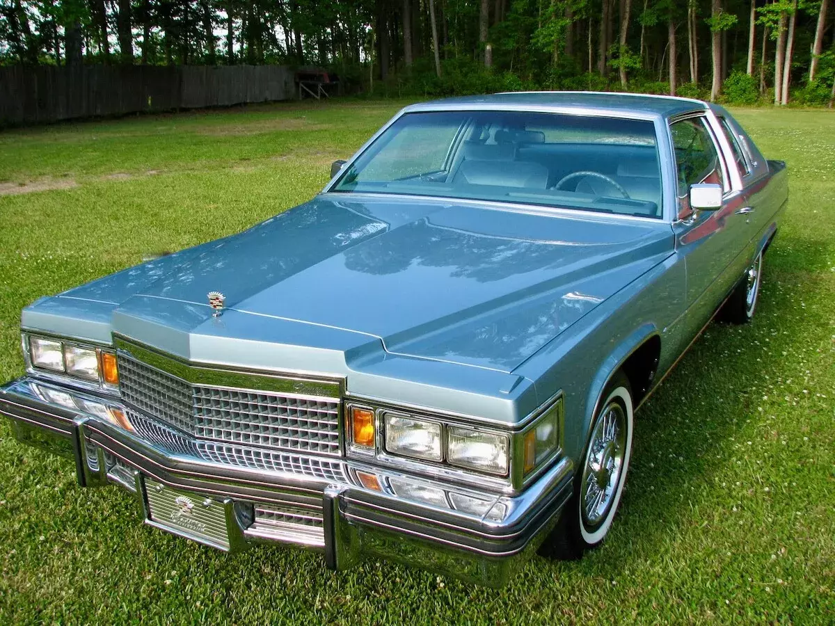 1979 Cadillac Coupe de Ville 19K miles survivor. Purchased from Barrett-Jackson! 1979 Cadillac DeVille Cabriolet