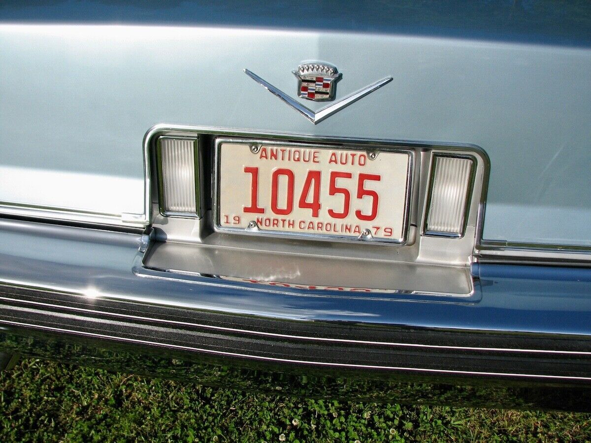 1979 Cadillac DeVille Cabriolet - photo 13