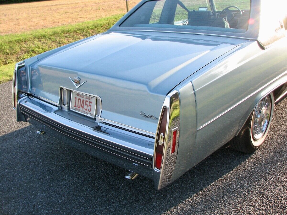1979 Cadillac DeVille Cabriolet - photo 9