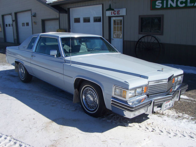 1979 Cadillac Coupe Deville 2 door car driver project hot rod rat rod 1979 Cadillac DeVille