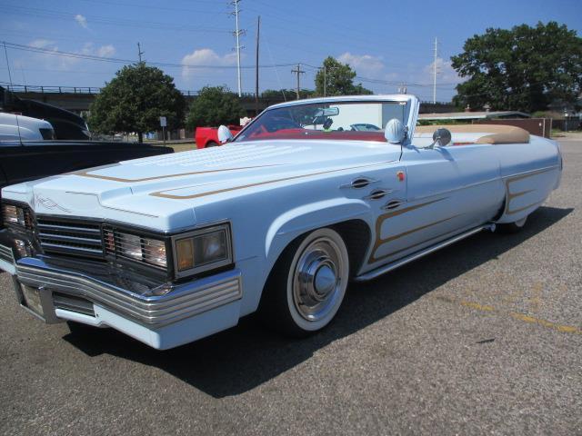 1979 Cadillac Coupe deville Custom mshow winning Convertible 1979 Cadillac DeVille conv