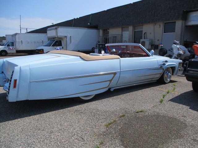 1979 Cadillac DeVille conv - photo 7