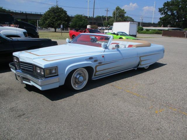 1979 Cadillac DeVille conv - photo 10