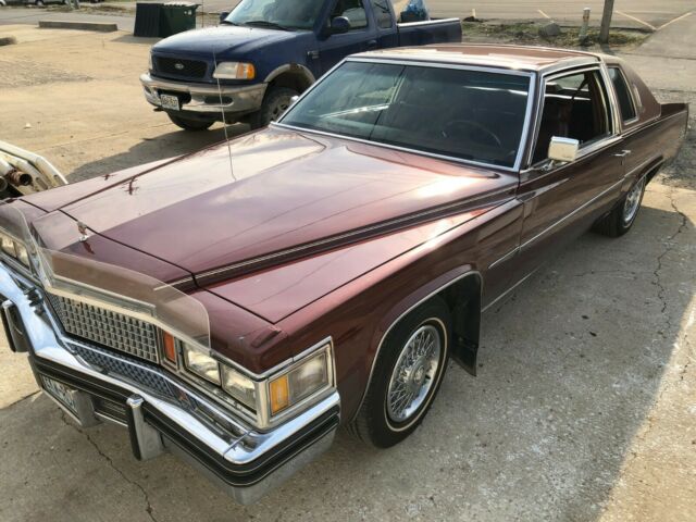 1979 Cadillac Coupe Deville D'elegance 1 Owner Garaged Well Maintained 93,880 mi 1979 Cadillac DeVille D'Elegance
