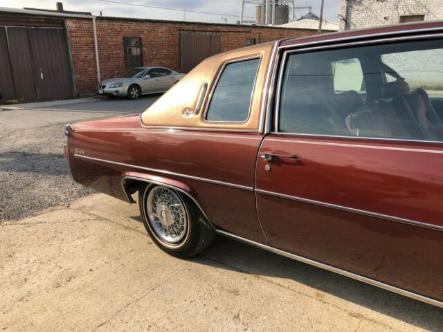 1979 Cadillac DeVille D'Elegance - photo 2