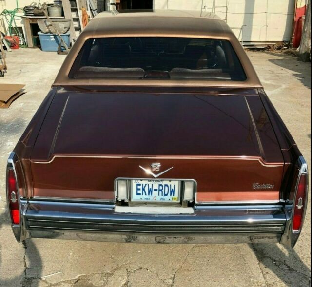 1979 Cadillac DeVille D'Elegance - photo 3