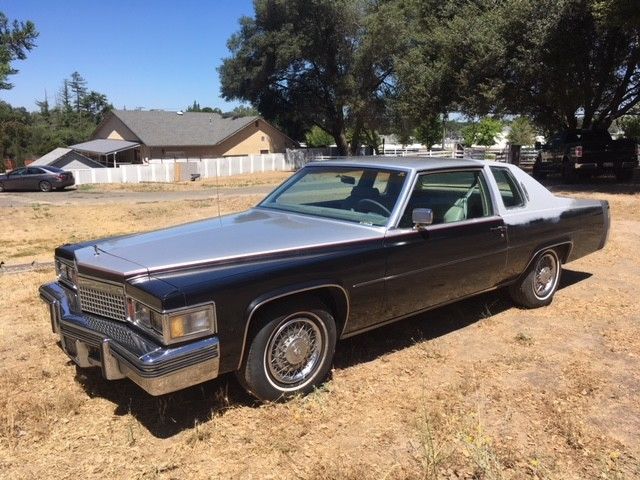 1979 Cadillac Coupe Deville D'Marchand Edition 1979 Cadillac DeVille D'Marchand Edition
