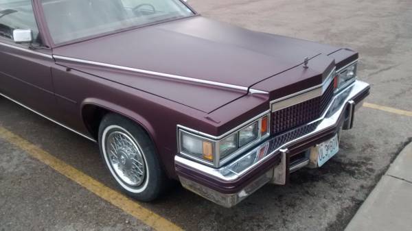 1979 Cadillac DeVille