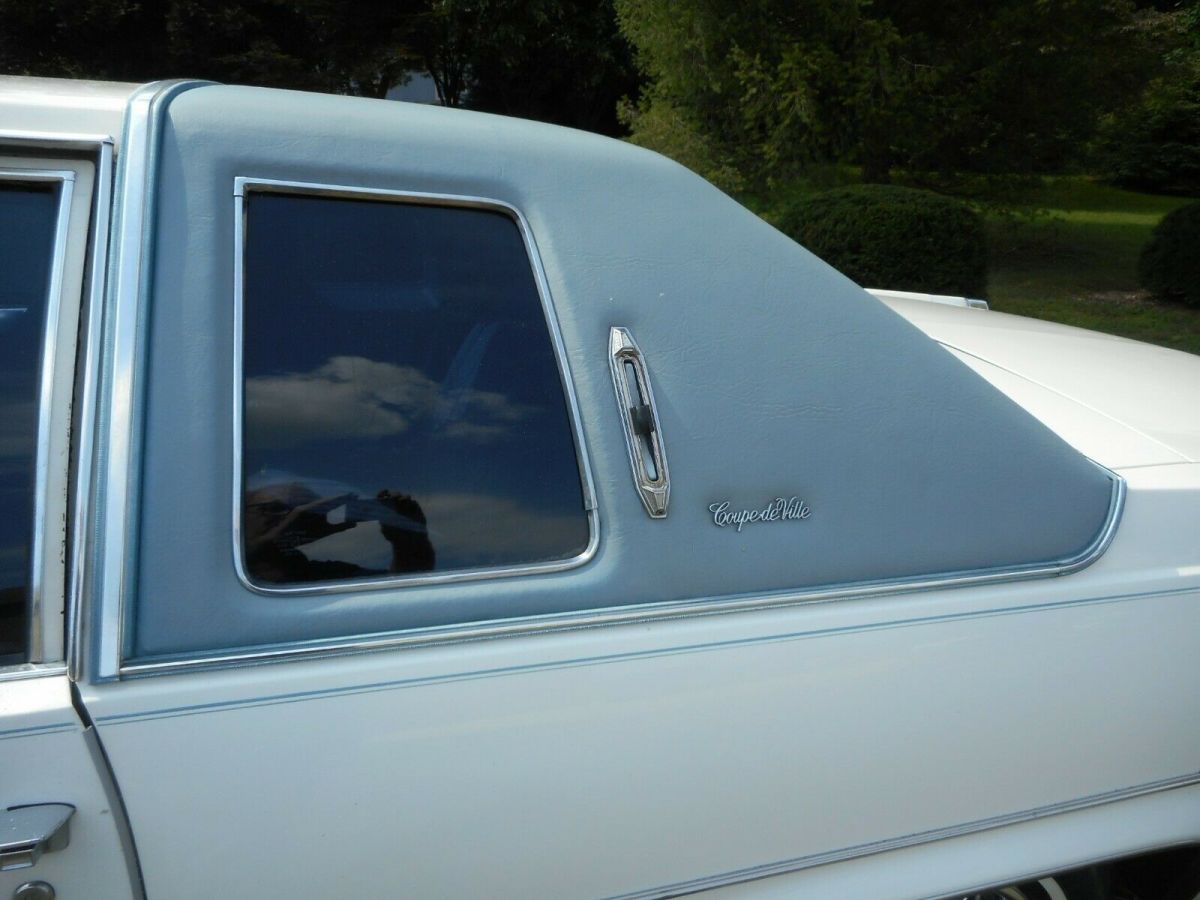 1979 Cadillac DeVille Blue Cloth - photo 11