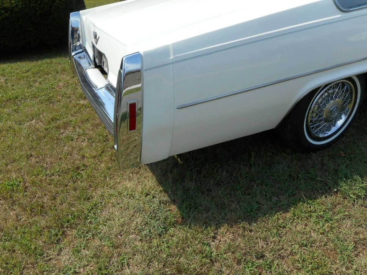 1979 Cadillac DeVille Blue Cloth - photo 3