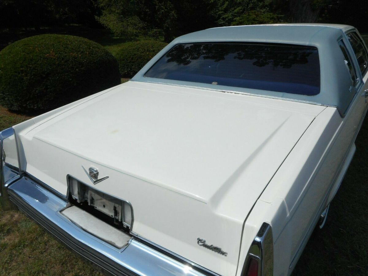 1979 Cadillac DeVille Blue Cloth - photo 6