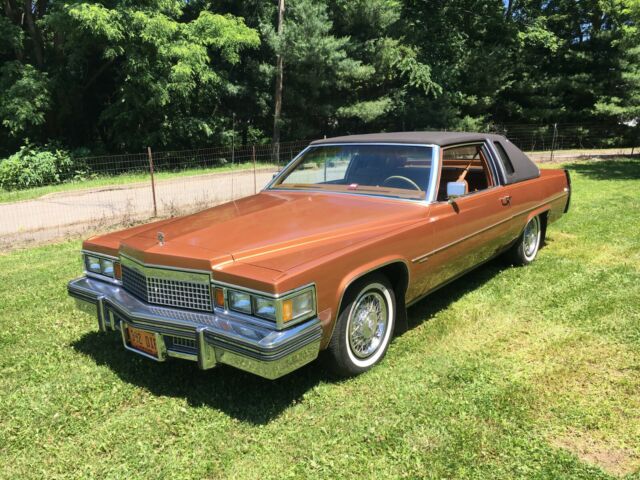 1979 Cadillac Coupe Deville Phaeton Western Saddle Diesel GOODFELLAS RARE 1979 Cadillac DeVille Phaeton Diesel