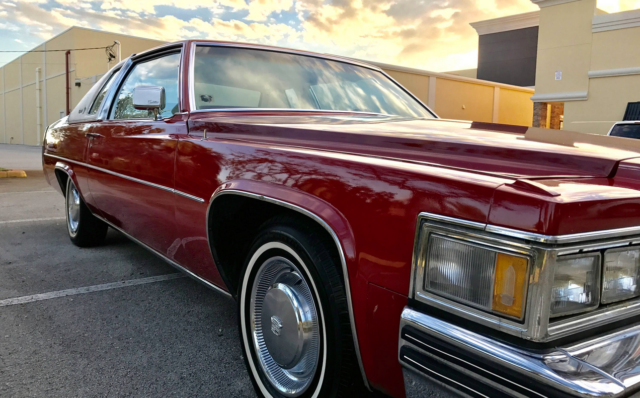 1979 Cadillac DeVille coupe - photo 8