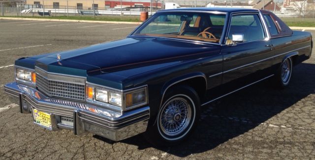 1979 Cadillac DeVille Coupe Deville - photo 4