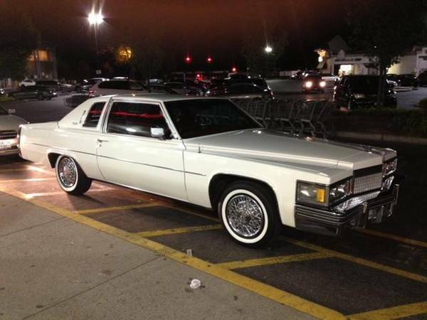 1979 Cadillac DeVille coupe deville - photo 3