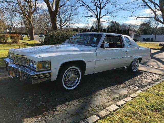 1979 Cadillac DeVille coupe deville - photo 6