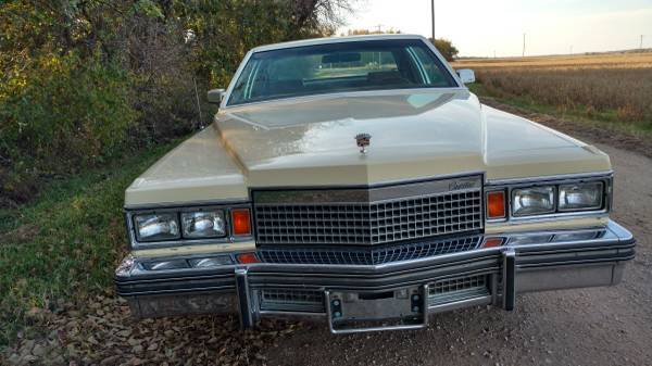 1979 Cadillac DeVille Base Coupe 2-Door - photo 3